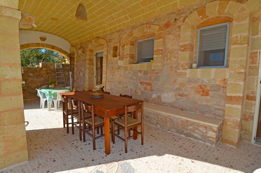 Casa Orizzonte Patù Exterior foto